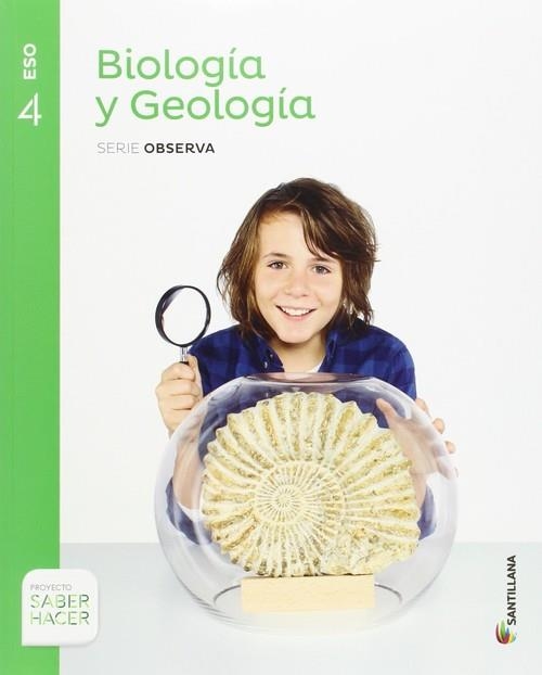 4ESO BIOLO Y GEOLO S OBSERVA ED16 | 9788414101704 | VARIOS AUTORES