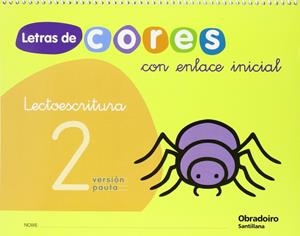 LETRAS DE CORES 2 GALL CON ENLACE ED09 | 9788482248455 | VARIOS AUTORES