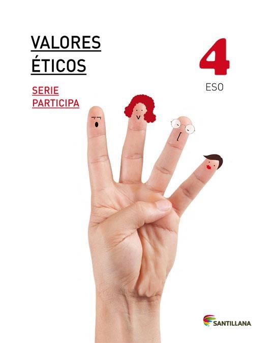 4ESO VALORES ETICOS S PARTICIPA ED16 | 9788468028309 | PELLICER IBORRA, CARMEN