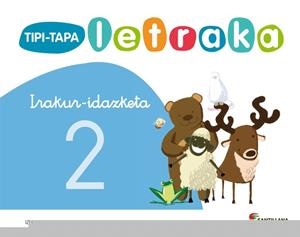 TIPI-TAPA LETRAKA 2 ED12 | 9788498941265 | Varios autores
