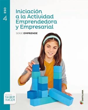 4ESO INICIAC A LA ACTIVIDAD EMPREND ED16 | 9788468018775
