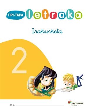 LECTOESCRITURA CARTILLA 2 EUSK ED12 | 9788498941371 | Varios autores