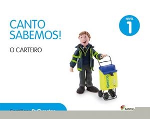 NIVEL 1 EL CARTERO CUANTO SAB GALL ED16 | 9788499726267 | VARIOS AUTORES