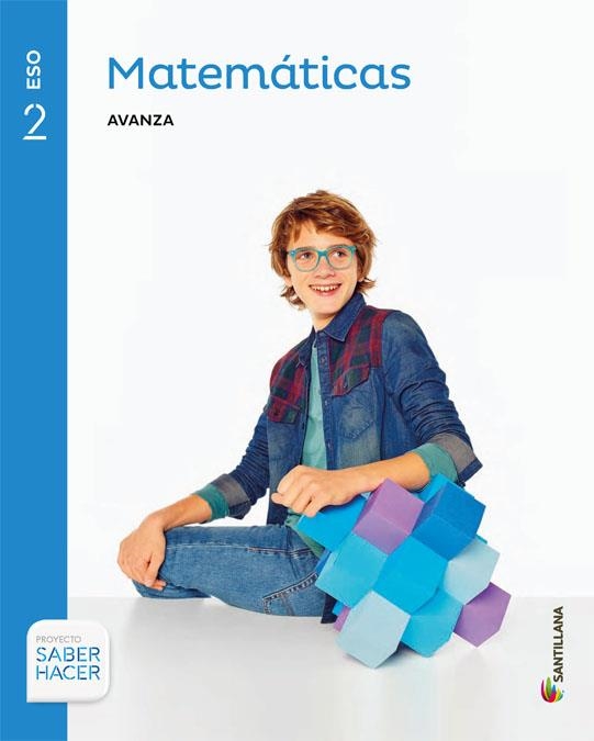 2ESO AVANZA MATEM CAST ED16 | 9788468040387 | VARIOS AUTORES