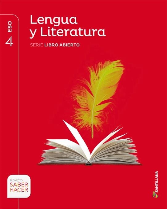 4ESO LENGUA Y LITER LIBRO ABIERTO ED16 | 9788468030432