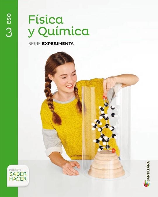 3ESO FISICA Y QUIMICA EXPERIMENTA ED16 | 9788414102794 | VIDAL FERNANDEZ, Mª CARMEN