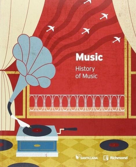 3ESO MUSIC HISTORY OF MUSIC + CD ED16 | 9788468040240 | VARIOS AUTORES