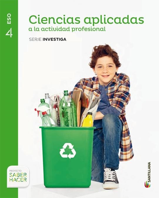 4ESO CIENCIAS APLIC ACTIVID PROFES ED16 | 9788468037936