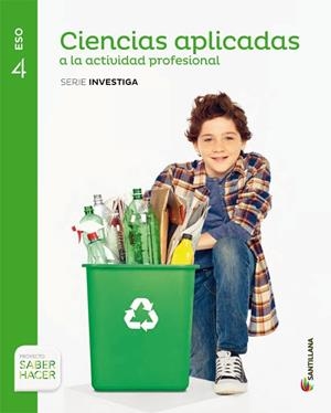 4ESO CIENCIAS APLIC ACTIVID PROFES ED16 | 9788468037936