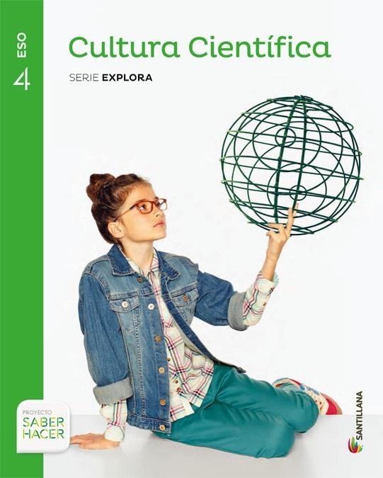 4ESO CULTURA CIENTIFICA CAST SABER ED16 | 9788468038216