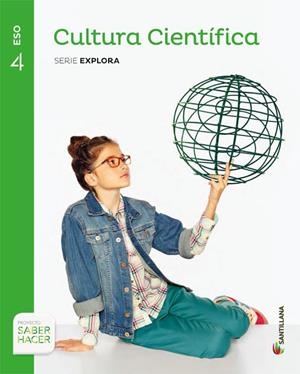 4ESO CULTURA CIENTIFICA CAST SABER ED16 | 9788468038216