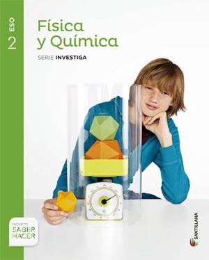 2ESO FISICA Y QUIMICA INVESTIGA ED16 | 9788468019529 | VIDAL FERNANDEZ, Mª CARMEN