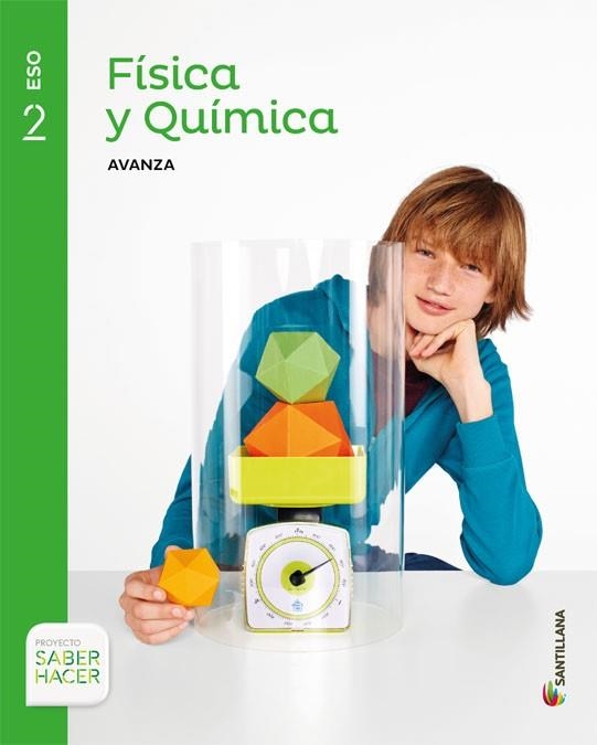 2ESO AVANZA FISI Y QUIM  CAST ED16 | 9788468040103