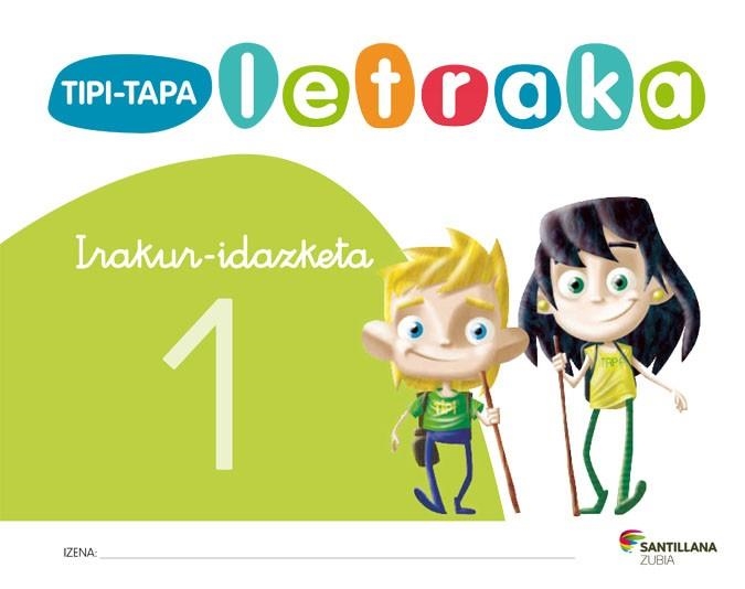 TIPI-TAPA LETRAKA 1 ED12 | 9788498940312 | Varios autores