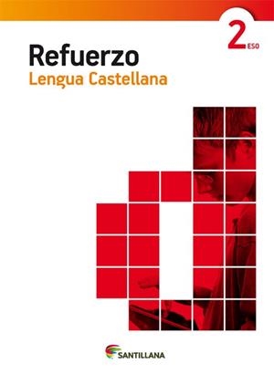 2ESO CUAD REFUERZO LENGUA CAST ED16 | 9788468086606