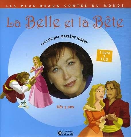 BELLE ET LA BETE, LA+CD - CUENTO INFANTIL | 9782723459259
