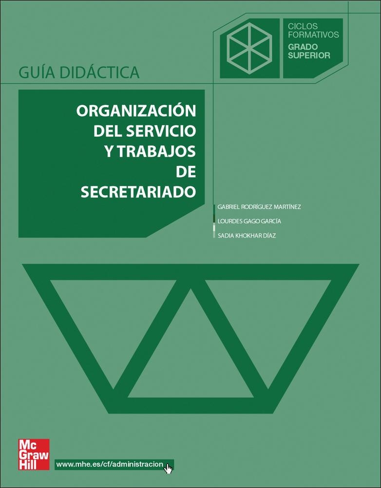 ORGANIZACION DEL SERVICIO Y TRABAJOS | 9788448199357 | Rodríguez Martínez,Gabriel;Gago García,Lourdes;Khokhar Díaz,Sadia