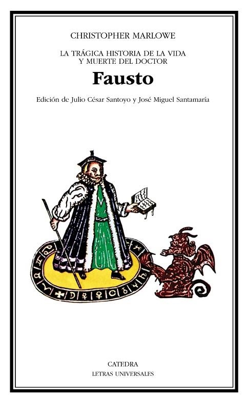 FAUSTO | 9788437604725 | CHRISTOPHER MARLOWE