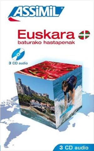 ASSIMIL - EUSKARA BATURAKO HASTAPENAK CD | 9782700512335