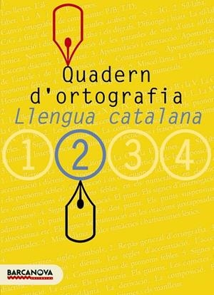 QUADERN DORTOGRAFIA 2 | 9788448917111 | Clota Garcia, Dolors;Guillamon Villalba, Carme