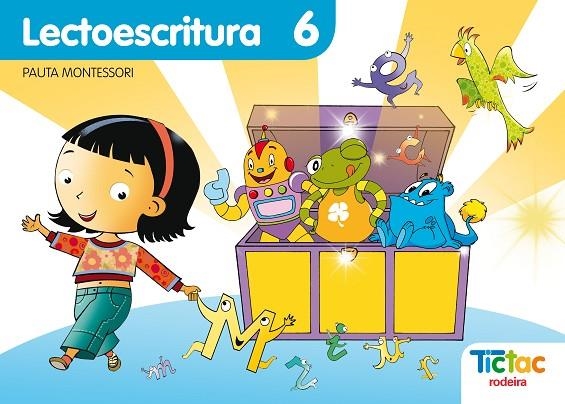 CAD. LECTOESCRITURA 6 MONTESSORI (GAL) CUADERNO CO | 9788483491393 | EDEBÉ, OBRA COLECTIVA