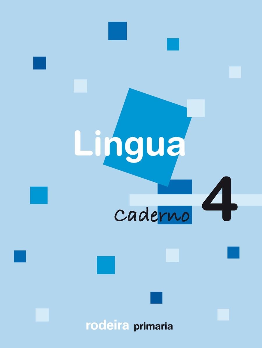 CADERNO LINGUA 4 RODEIR CUADERNO ALUMNO | 9788483490419 | EDEBÉ, OBRA COLECTIVA