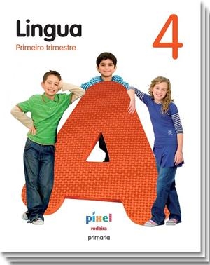 LINGUA EP4 PIXEL (GAL) LIBRO ALUMNO | 9788483493366 | EDEBÉ, OBRA COLECTIVA