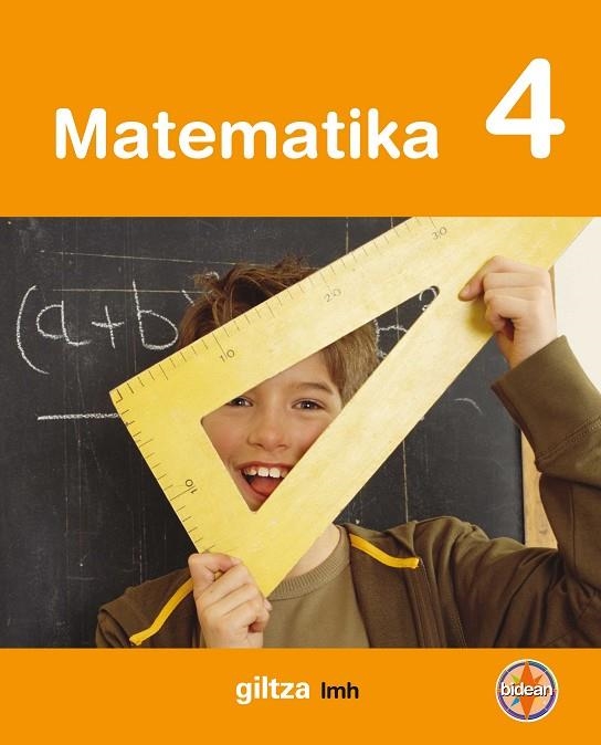 MATEMATIKA EP4 BIDEAN LIBRO ALUMNO | 9788483780237 | EDEBÉ, OBRA COLECTIVA