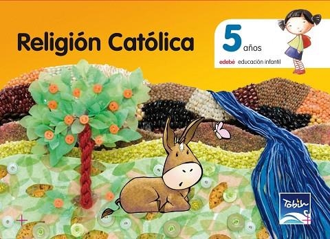 RELIGION 5A TOBIH (CAS) LIBRO ALUMNO | 9788423696895 | Edebé, Obra Colectiva