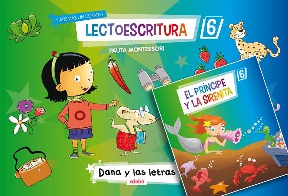 LECTOESCRITURA 6 MONTESSORI (CAS) CUADERNO COMPLEM | 9788468306582 | Edebé, Obra Colectiva
