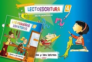 LECTOESCRITURA 4 MONTESSORI (CAS) CUADERNO COMPLEM | 9788468306544 | Edebé, Obra Colectiva
