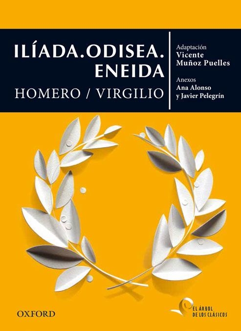 ILIADA ODISEA ENEIDA-CLASICOS | 9788467395808 | MUÑOZ PUELLES, VICENTE