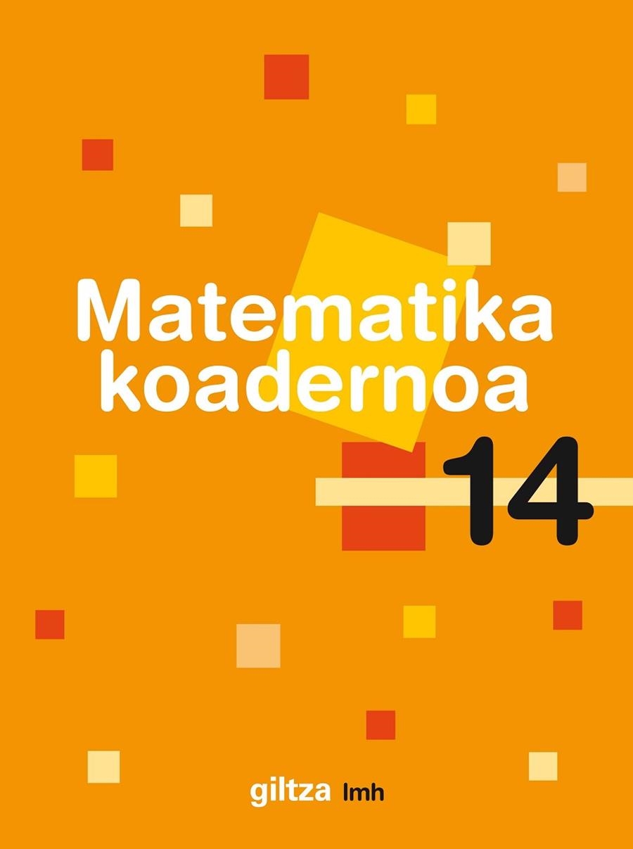 KOAD MATEMATIKA 14 CUADERNO ALUMNO | 9788483780725 | EDEBÉ, OBRA COLECTIVA