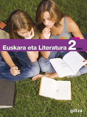 EUSKARA ETA LITERATURA ES2 LIBRO ALUMNO | 9788483780565 | EDEBÉ, OBRA COLECTIVA