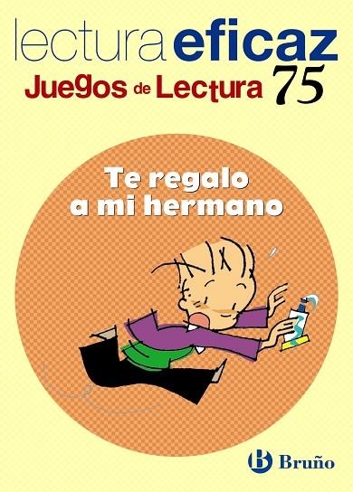 TE REGALO A MI HERMANO JUEGO LECTURA | 9788421649749 | JAVIER BOTRÁN LÓPEZ