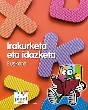 KOAD IRAKURKETA IDAZKETA 1 PIXEL (EUS) CUADERNO CO | 9788483782002 | EDEBÉ, OBRA COLECTIVA