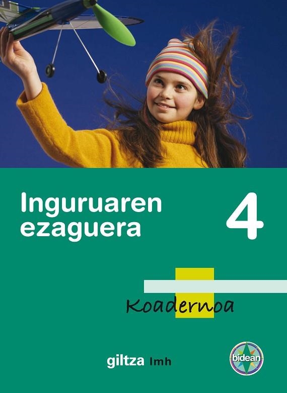 KOAD INGURUAREN EZAGUERA EP4 BIDEAN CUADERNO COMPL | 9788483780367 | EDEBÉ, OBRA COLECTIVA