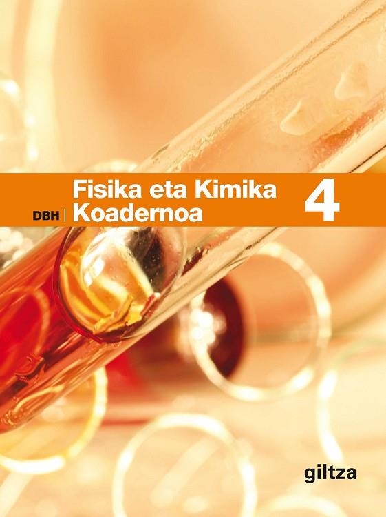 KOAD FISIKA ETA KIMIKA 4 CUADERNO COMPLEMENTARIO | 9788483780534 | EDEBÉ, OBRA COLECTIVA