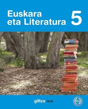 EUSKARA EP5 BIDEAN LIBRO ALUMNO | 9788483780855 | EDEBÉ, OBRA COLECTIVA