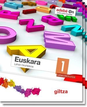 EUSKARA EP1 LIBRO ALUMNO | 9788483783382 | EDEBÉ, OBRA COLECTIVA