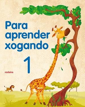 PARA APRENDER XOGANDO 1 (GAL) CUADERNO COMPLEMENTA | 9788483492925 | EDEBÉ, OBRA COLECTIVA