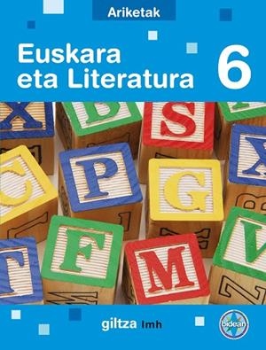 EUSKARA EP6 ARIKETAK BIDEAN CUADERNO COMPLEMENTARI | 9788483781074 | EDEBÉ, OBRA COLECTIVA