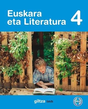EUSKARA ETA LITERATURA EP4 BIDEAN LIBRO ALUMNO | 9788483780350 | EDEBÉ, OBRA COLECTIVA