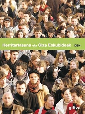 HERRITARTASUNA ETA GIZA ESKUBIDEAK LIBRO ALUMNO | 9788483780961 | EDEBÉ, OBRA COLECTIVA
