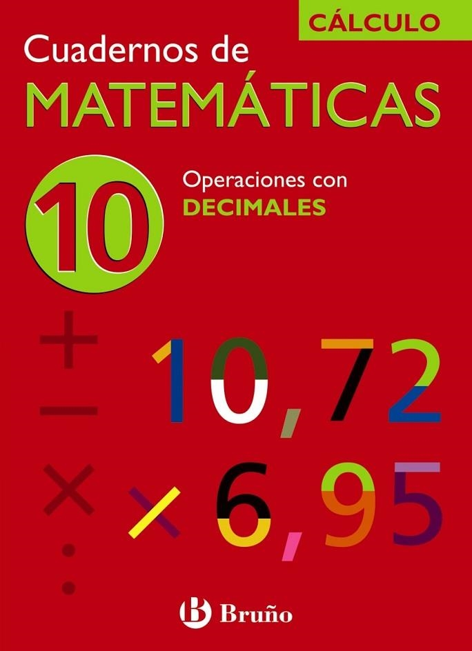 10 OPERACIONES CON DECIMALES | 9788421656778 | ISMAEL SOUSA MARTÍN