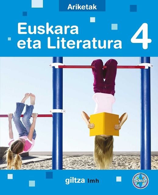 EUSKARA ETA LITERATURA EP4 ARIKETAK CUADERNO COMPL | 9788483780428 | EDEBÉ, OBRA COLECTIVA