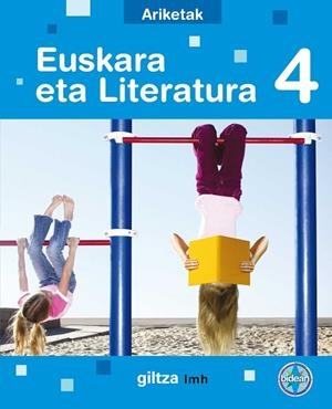 EUSKARA ETA LITERATURA EP4 ARIKETAK CUADERNO COMPL | 9788483780428 | EDEBÉ, OBRA COLECTIVA
