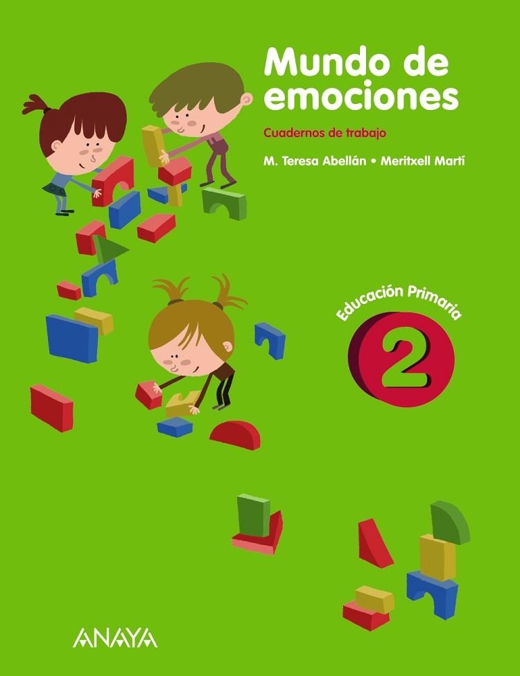MUNDO DE EMOCIONES 2 | 9788467883893 | ABELLÁN PÉREZ, M. TERESA;MARTÍ ORRIOLS, MERITXELL