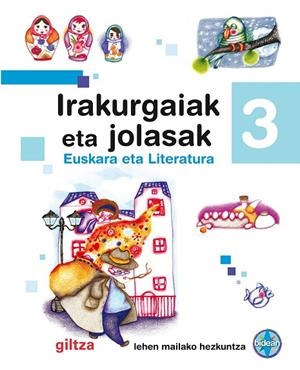 IRAKURGAIAK ETA JOLASAK EP3 RUTA CUADERNO ALUMNO | 9788483780398 | EDEBÉ, OBRA COLECTIVA
