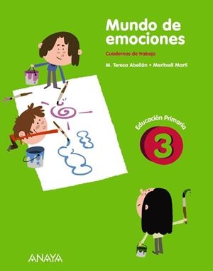 MUNDO DE EMOCIONES 3 | 9788467883916 | ABELLÁN PÉREZ, M. TERESA;MARTÍ ORRIOLS, MERITXELL
